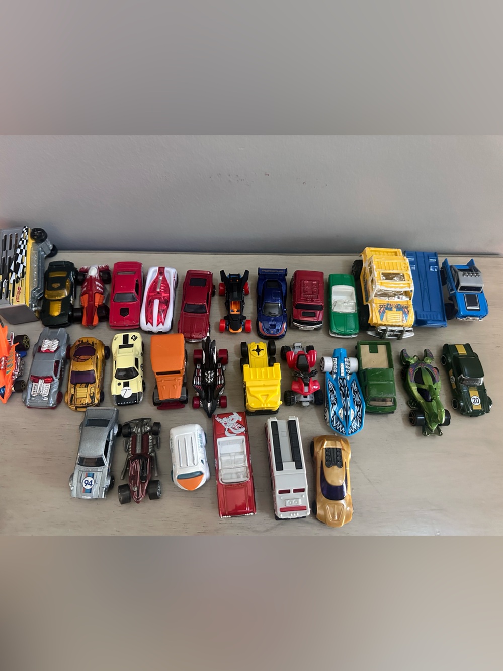 Matchbox/Hotwheels Various mix lot